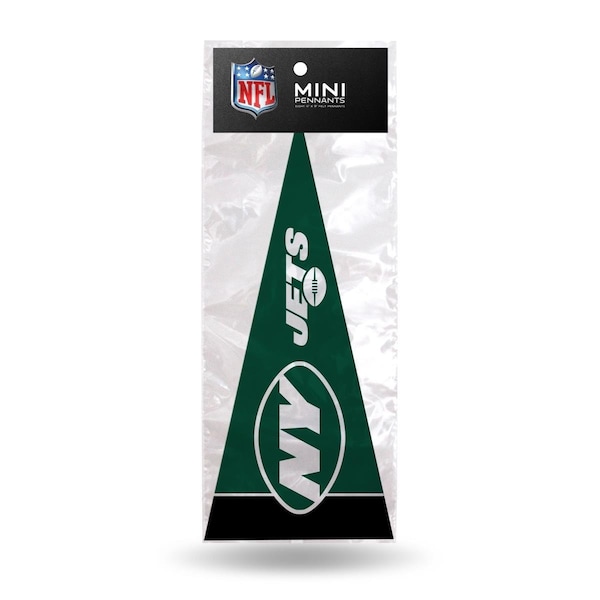 Rico Industries 6734562594 New York Jets Pennant Mini Set; 8 Piece 6734562594 - main